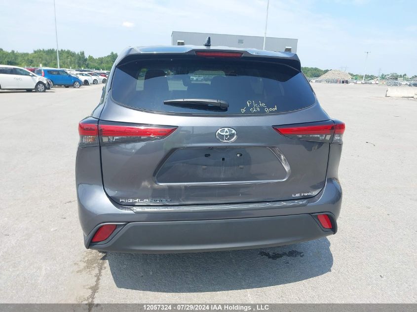 2023 Toyota Highlander L/Le/Xle/Limited/Platinum/Xse VIN: 5TDKDRBH0PS047489 Lot: 12057324
