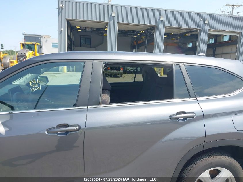 2023 Toyota Highlander L/Le/Xle/Limited/Platinum/Xse VIN: 5TDKDRBH0PS047489 Lot: 12057324