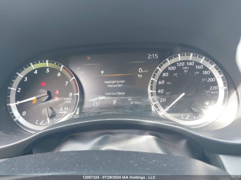 2023 Toyota Highlander L/Le/Xle/Limited/Platinum/Xse VIN: 5TDKDRBH0PS047489 Lot: 12057324