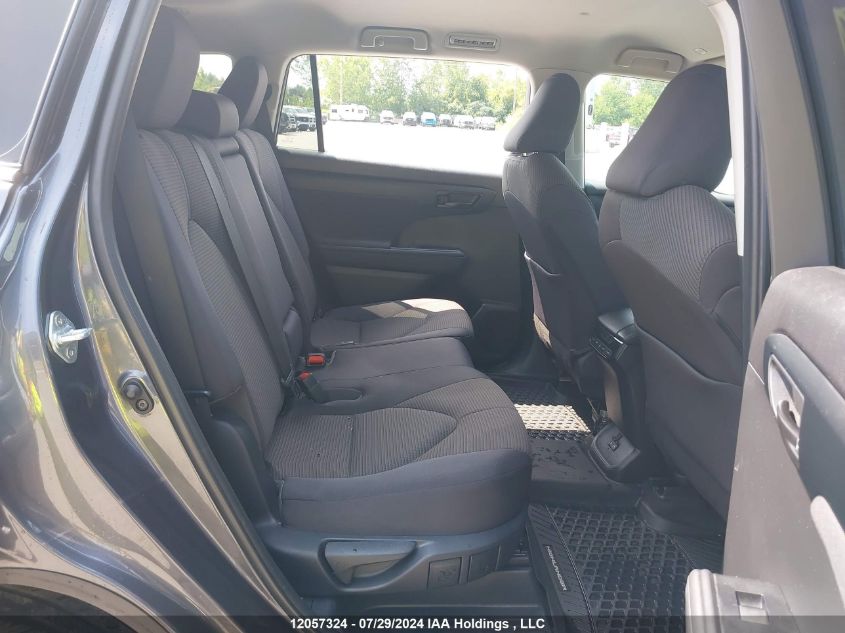 2023 Toyota Highlander L/Le/Xle/Limited/Platinum/Xse VIN: 5TDKDRBH0PS047489 Lot: 12057324