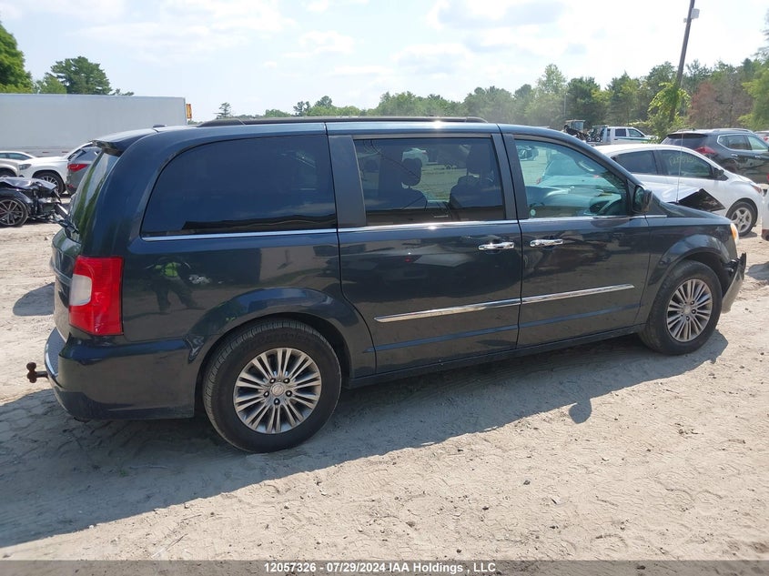 2014 Chrysler Town & Country Touring L VIN: 2C4RC1CG9ER309864 Lot: 12057326