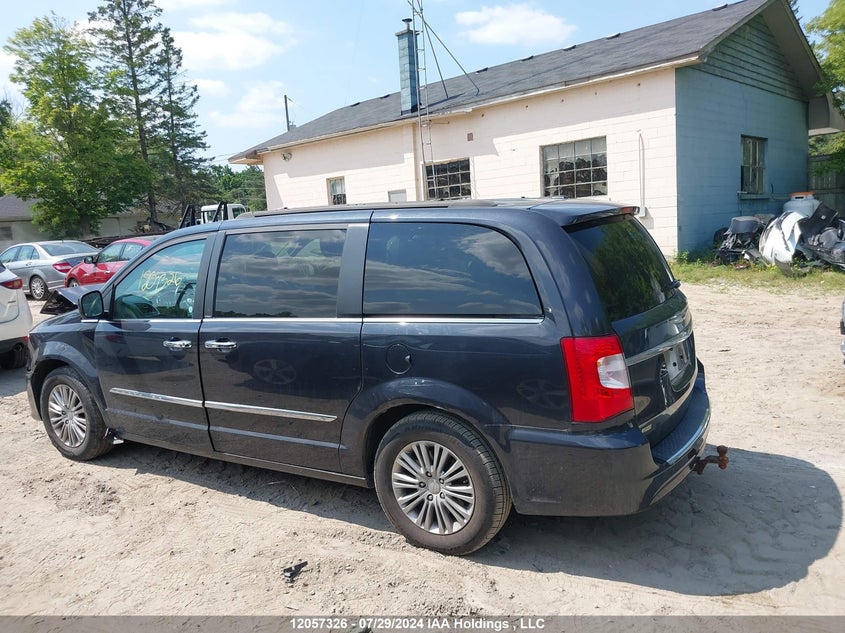2014 Chrysler Town & Country Touring L VIN: 2C4RC1CG9ER309864 Lot: 12057326
