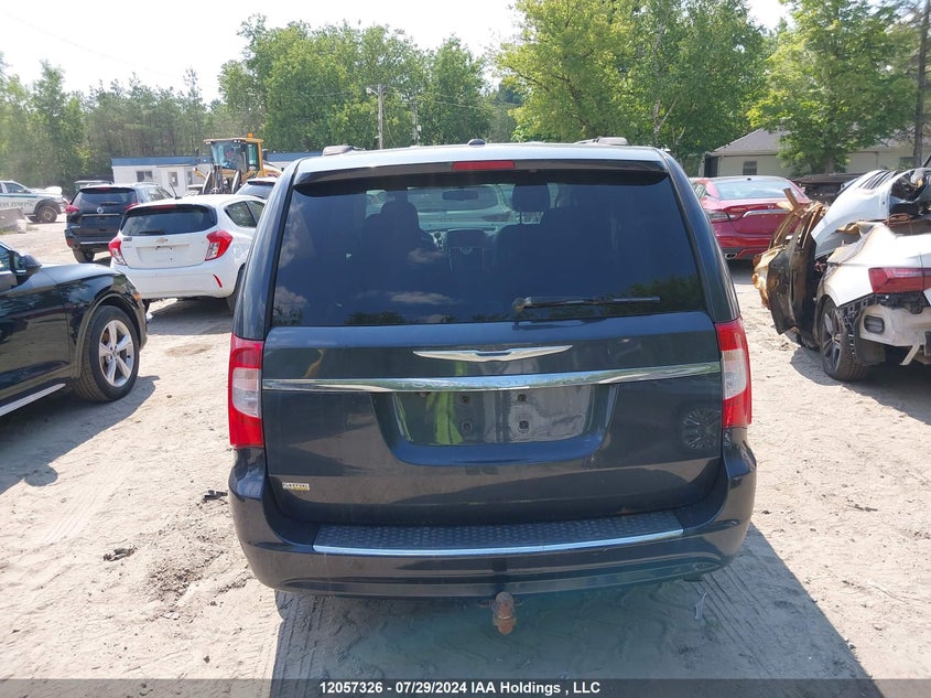 2014 Chrysler Town & Country Touring L VIN: 2C4RC1CG9ER309864 Lot: 12057326