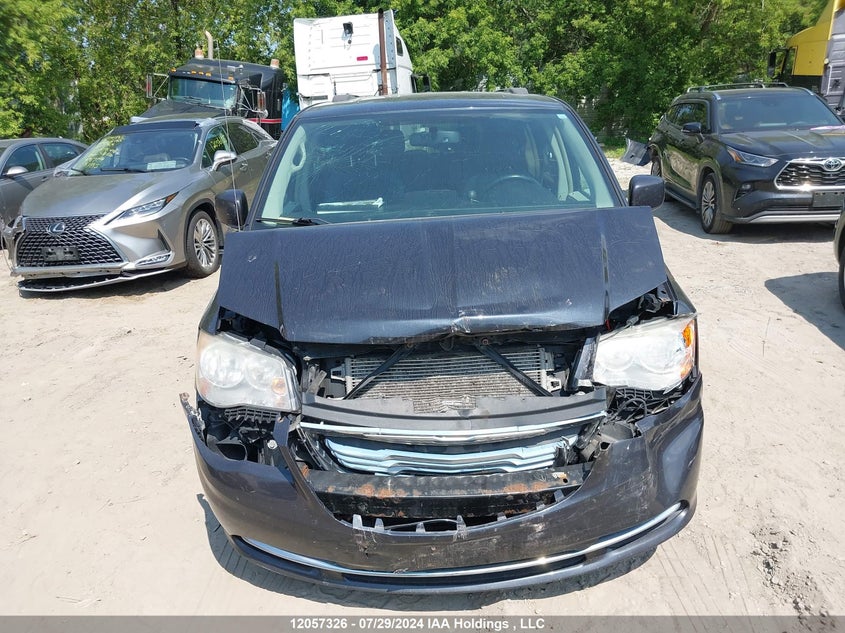 2014 Chrysler Town & Country Touring L VIN: 2C4RC1CG9ER309864 Lot: 12057326