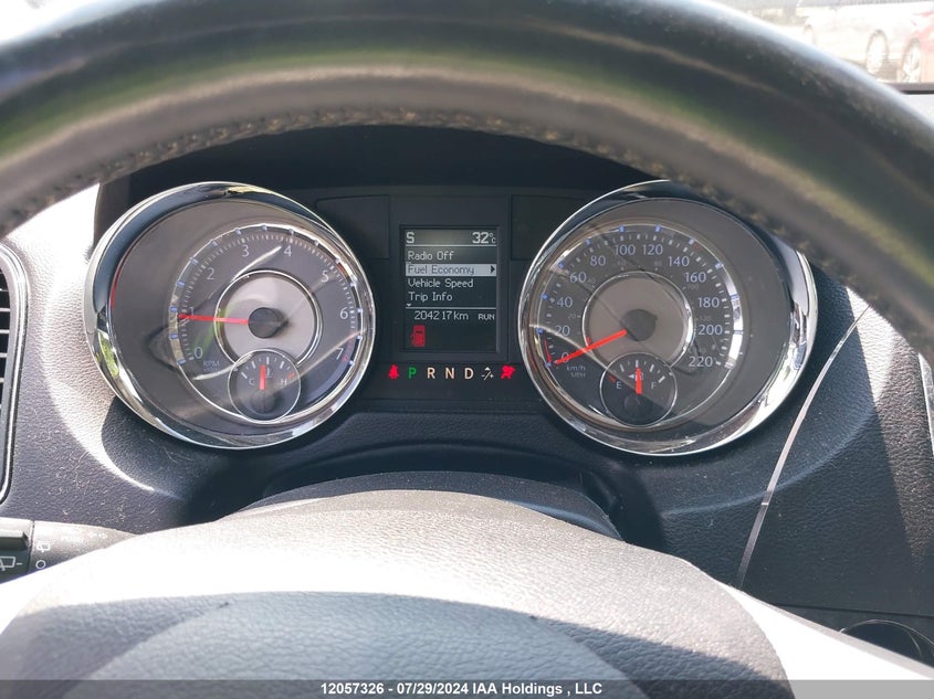 2014 Chrysler Town & Country Touring L VIN: 2C4RC1CG9ER309864 Lot: 12057326