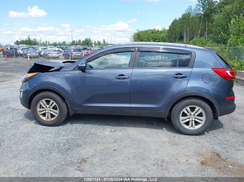 2011 Kia Sportage VIN: KNDPBCA25B7043544 Lot: 12057333