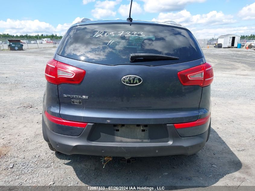 2011 Kia Sportage VIN: KNDPBCA25B7043544 Lot: 12057333