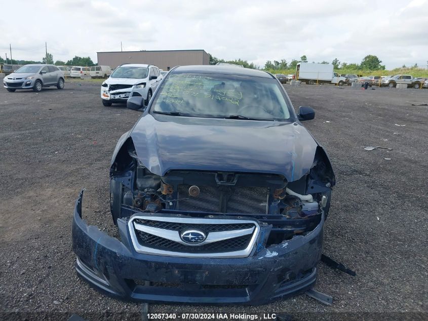 2012 Subaru Legacy VIN: 4S3BMHB61C3014022 Lot: 12057340