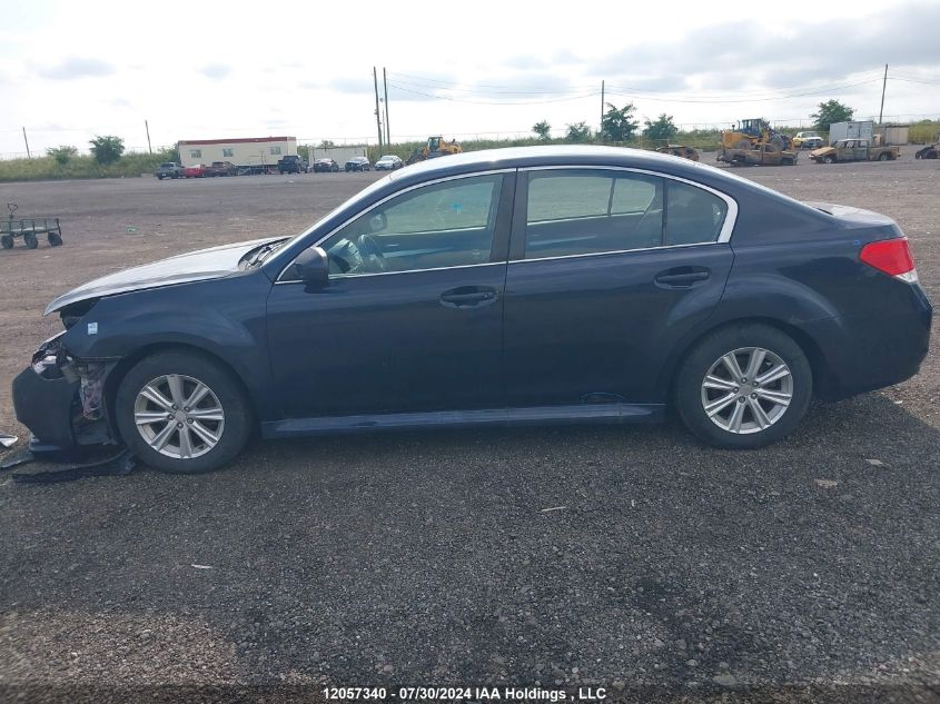 2012 Subaru Legacy VIN: 4S3BMHB61C3014022 Lot: 12057340