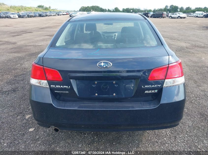 2012 Subaru Legacy VIN: 4S3BMHB61C3014022 Lot: 12057340