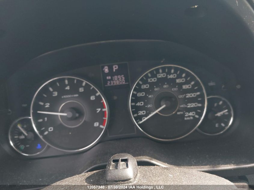 2012 Subaru Legacy VIN: 4S3BMHB61C3014022 Lot: 12057340