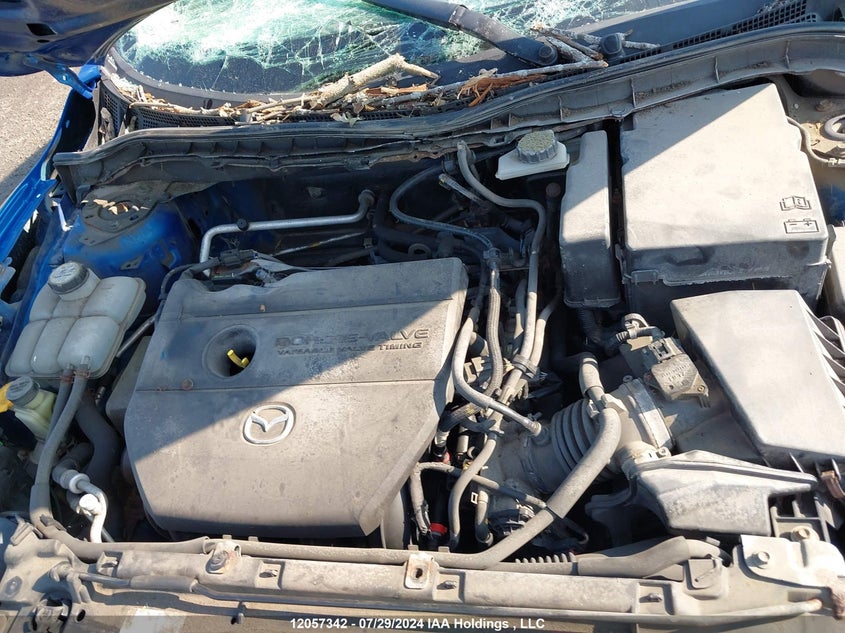 2013 Mazda 3 I VIN: JM1BL1UF4D1807304 Lot: 12057342