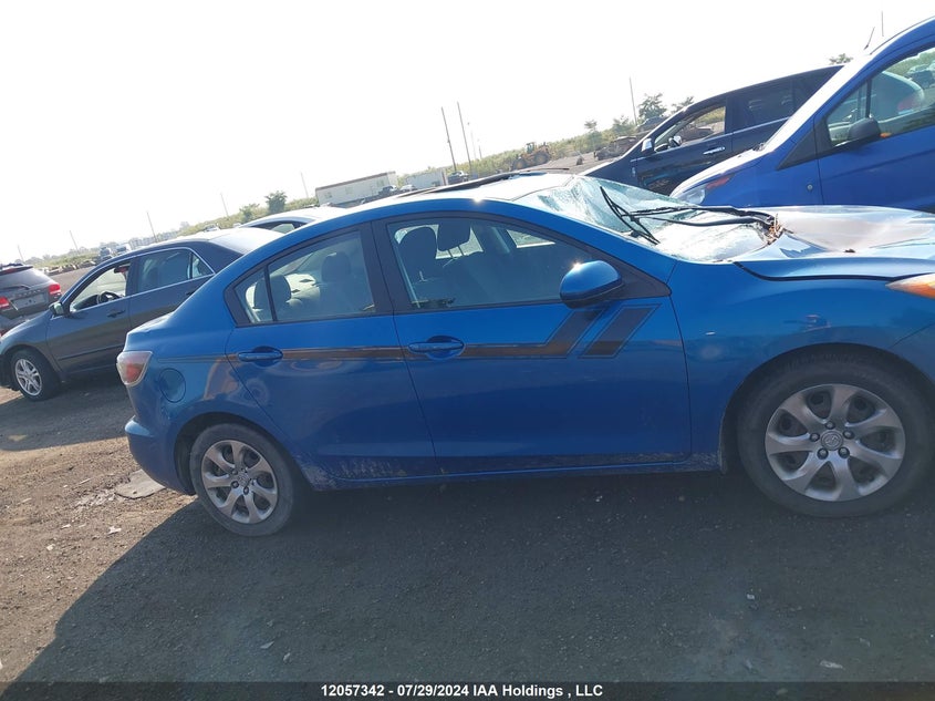 2013 Mazda 3 I VIN: JM1BL1UF4D1807304 Lot: 12057342