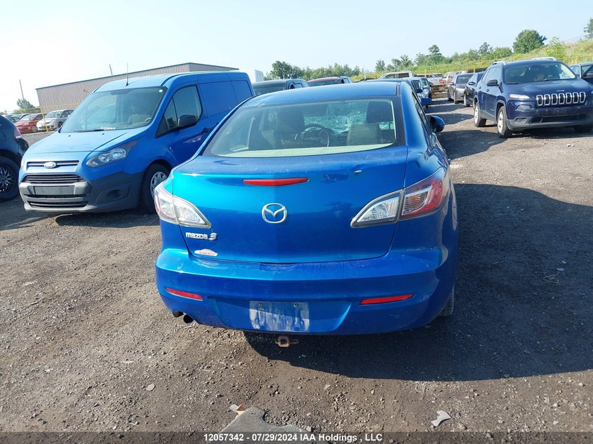 2013 Mazda 3 I VIN: JM1BL1UF4D1807304 Lot: 12057342