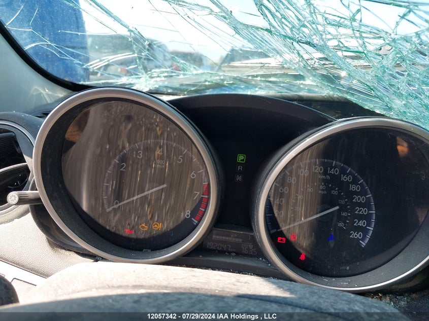 2013 Mazda 3 I VIN: JM1BL1UF4D1807304 Lot: 12057342