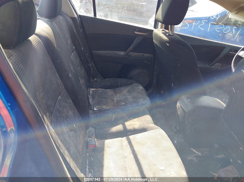 2013 Mazda 3 I VIN: JM1BL1UF4D1807304 Lot: 12057342