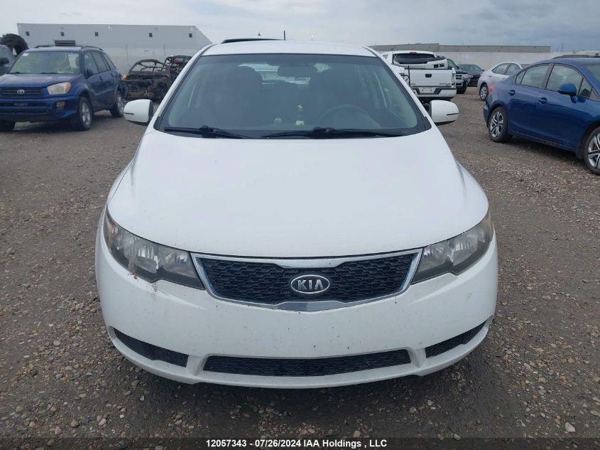 2012 Kia Forte 5-Door VIN: KNAFU5A28C5486640 Lot: 12057343