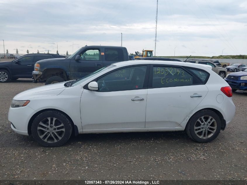 2012 Kia Forte 5-Door VIN: KNAFU5A28C5486640 Lot: 12057343