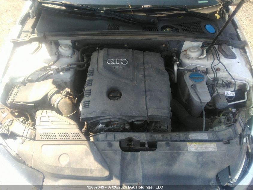 2013 Audi A4 VIN: WAUBFCFL9DN047740 Lot: 12057349