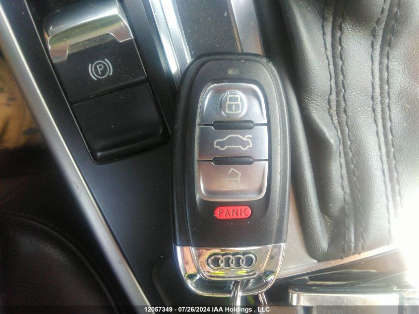 2013 Audi A4 VIN: WAUBFCFL9DN047740 Lot: 12057349