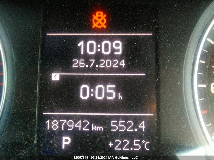 2013 Audi A4 VIN: WAUBFCFL9DN047740 Lot: 12057349