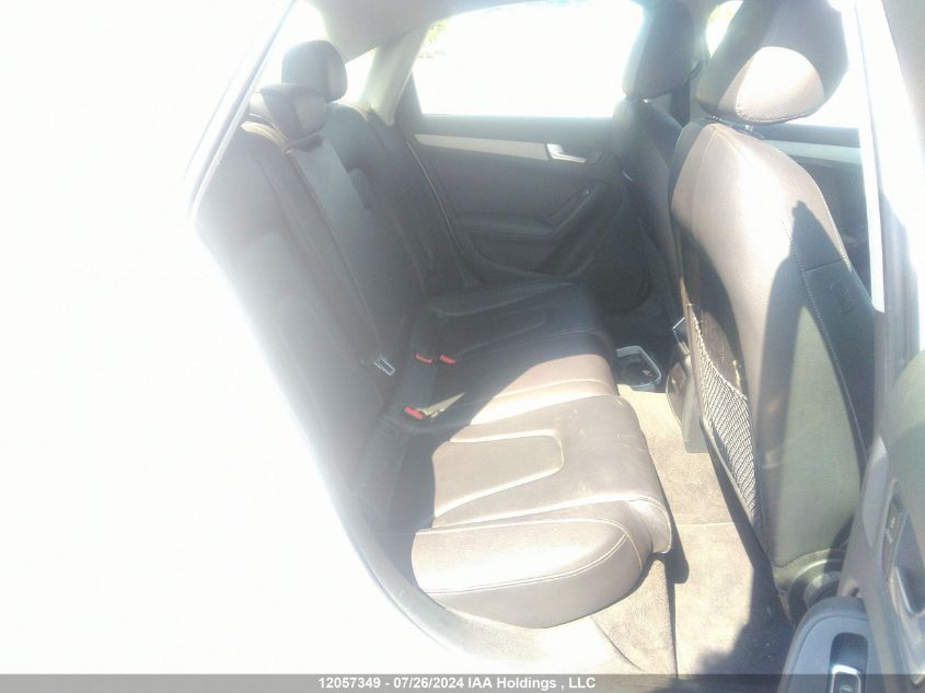 2013 Audi A4 VIN: WAUBFCFL9DN047740 Lot: 12057349