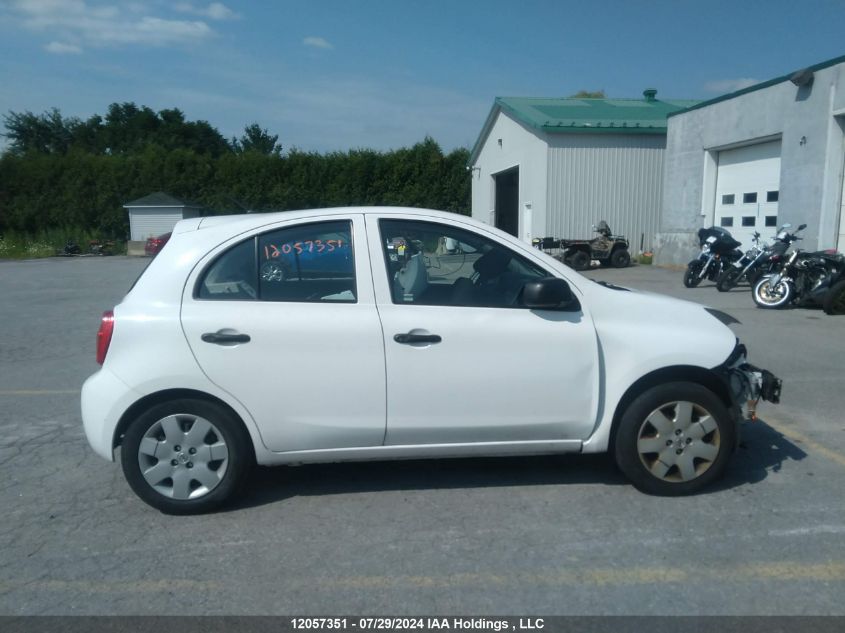 2019 Nissan Micra VIN: 3N1CK3CP7KL236073 Lot: 12057351