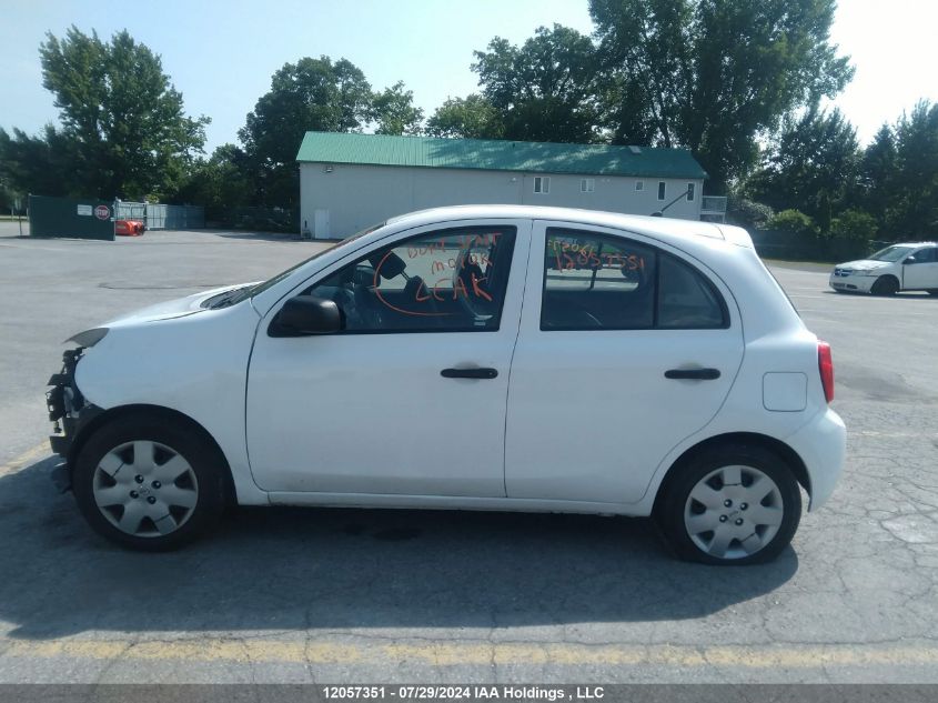 2019 Nissan Micra VIN: 3N1CK3CP7KL236073 Lot: 12057351