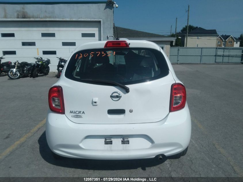 2019 Nissan Micra VIN: 3N1CK3CP7KL236073 Lot: 12057351