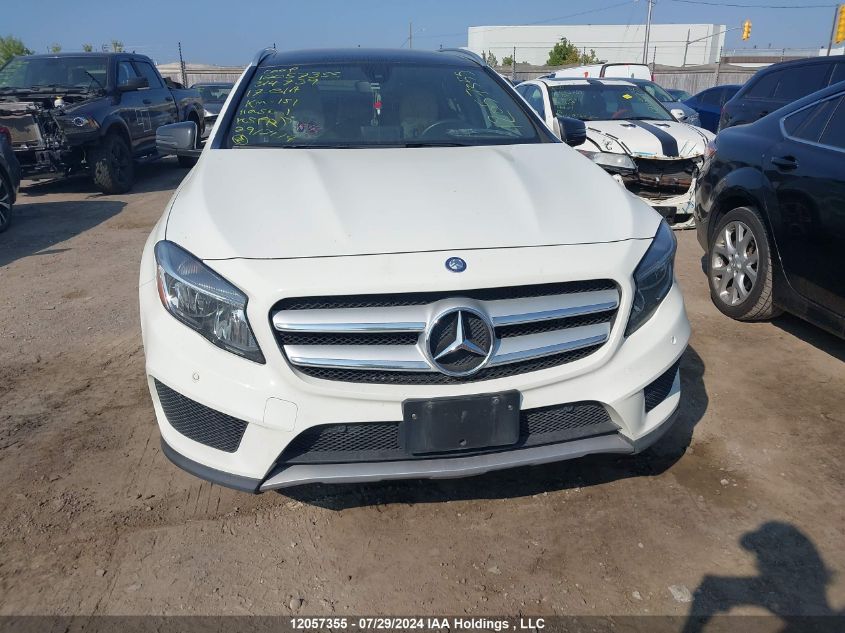 2017 Mercedes-Benz Gla VIN: WDCTG4GB2HJ314739 Lot: 12057355