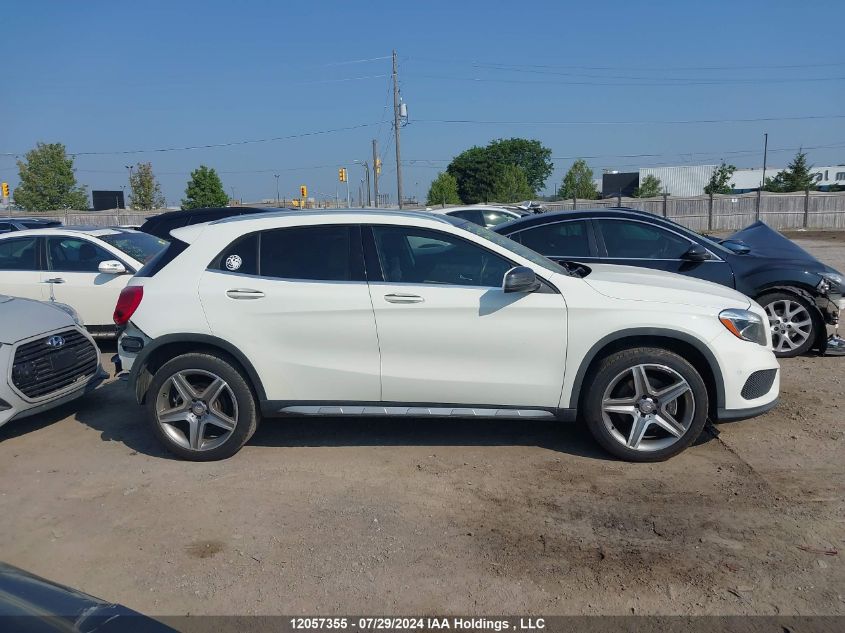 2017 Mercedes-Benz Gla VIN: WDCTG4GB2HJ314739 Lot: 12057355