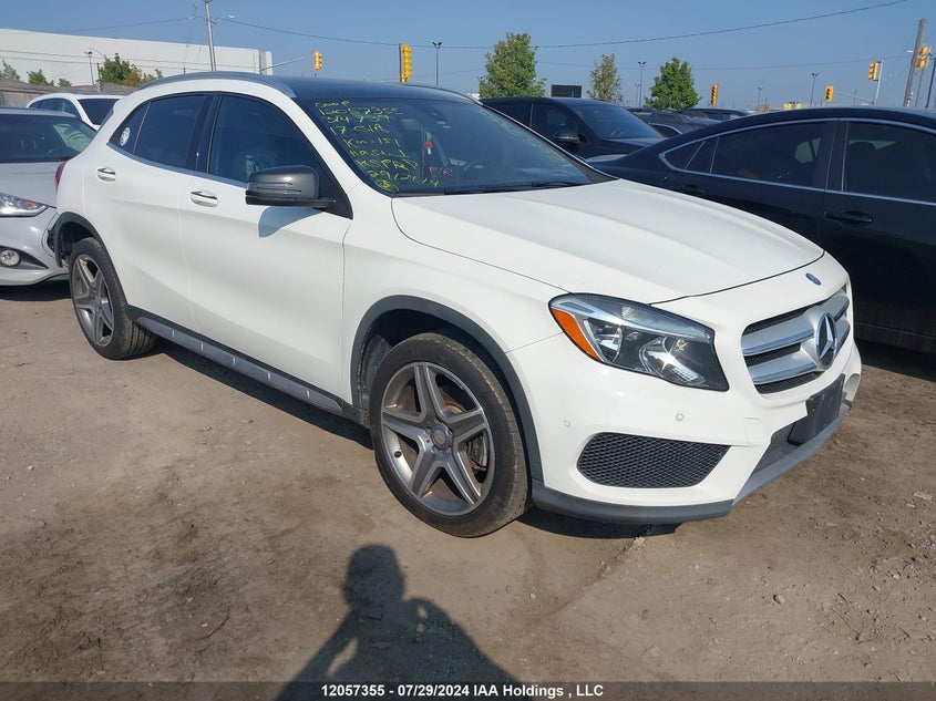 2017 Mercedes-Benz Gla VIN: WDCTG4GB2HJ314739 Lot: 12057355