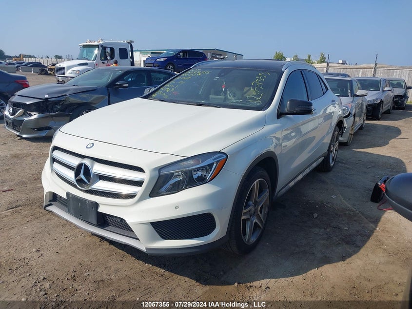 2017 Mercedes-Benz Gla VIN: WDCTG4GB2HJ314739 Lot: 12057355