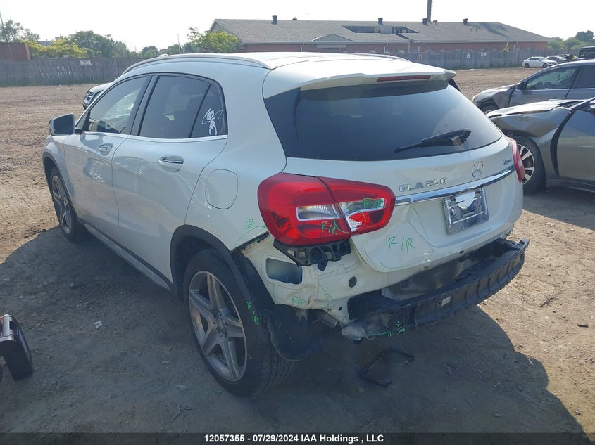 2017 Mercedes-Benz Gla VIN: WDCTG4GB2HJ314739 Lot: 12057355