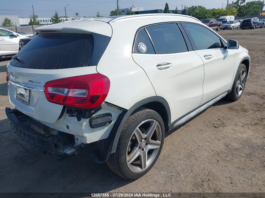 2017 Mercedes-Benz Gla VIN: WDCTG4GB2HJ314739 Lot: 12057355