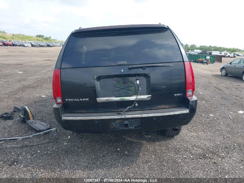 2007 Cadillac Escalade Esv Standard VIN: 1GYFK66837R186685 Lot: 12057357