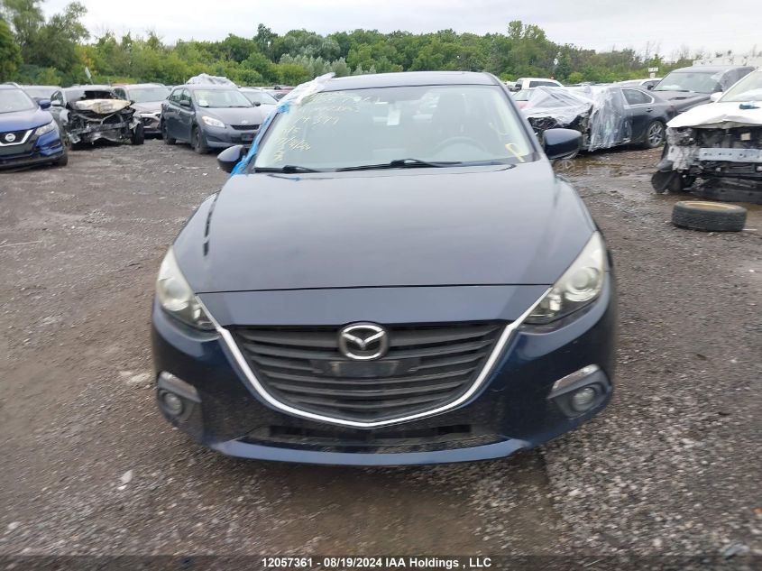 2014 Mazda Mazda3 VIN: JM1BM1V71E1174377 Lot: 12057361