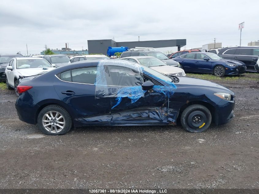 2014 Mazda Mazda3 VIN: JM1BM1V71E1174377 Lot: 12057361