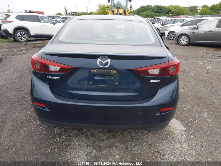 2014 Mazda Mazda3 VIN: JM1BM1V71E1174377 Lot: 12057361