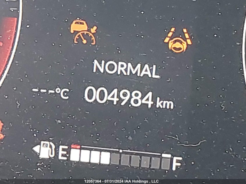 2024 Honda Hr-V VIN: 3CZRZ2H5XRM111863 Lot: 12057364