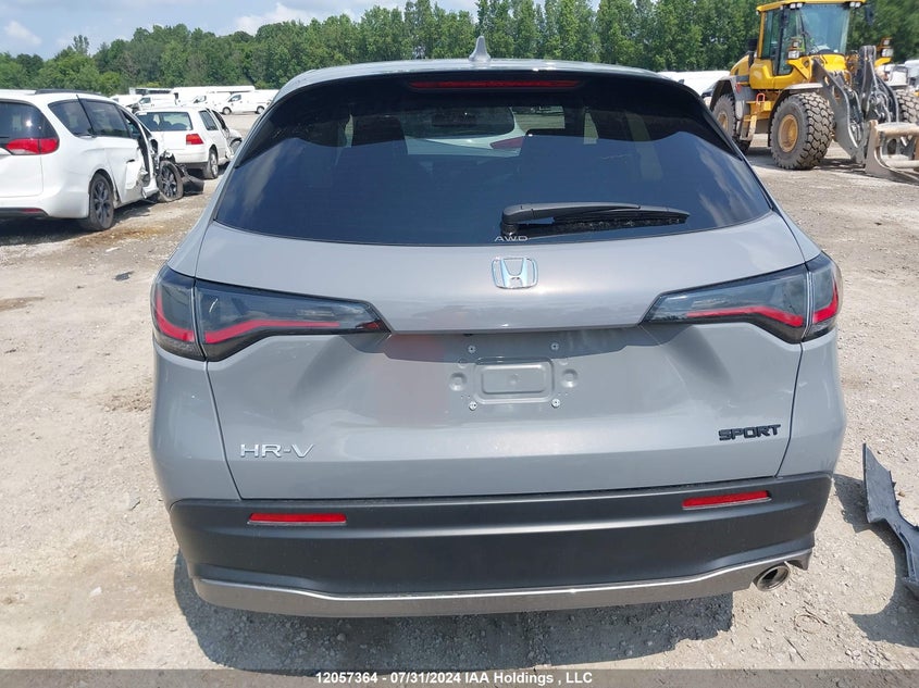 2024 Honda Hr-V VIN: 3CZRZ2H5XRM111863 Lot: 12057364