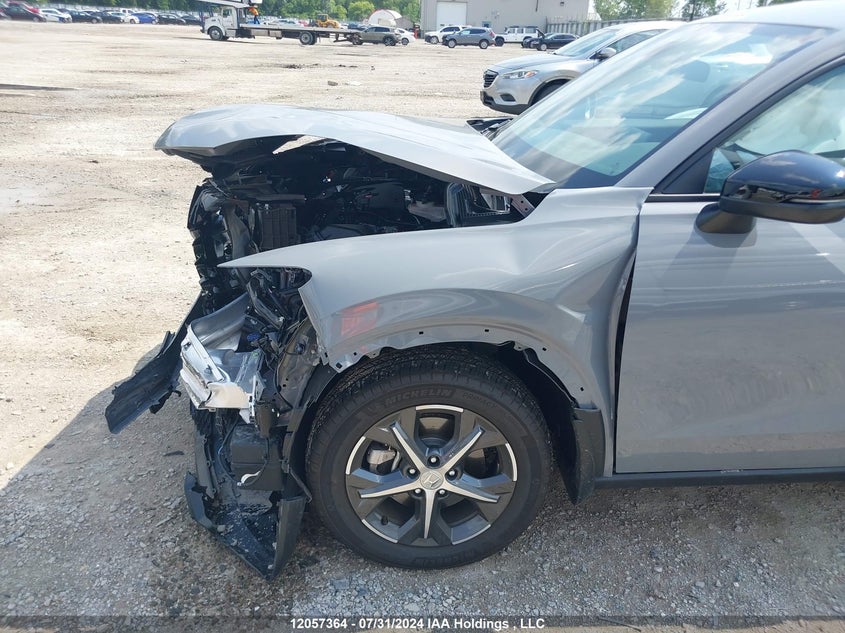 2024 Honda Hr-V VIN: 3CZRZ2H5XRM111863 Lot: 12057364