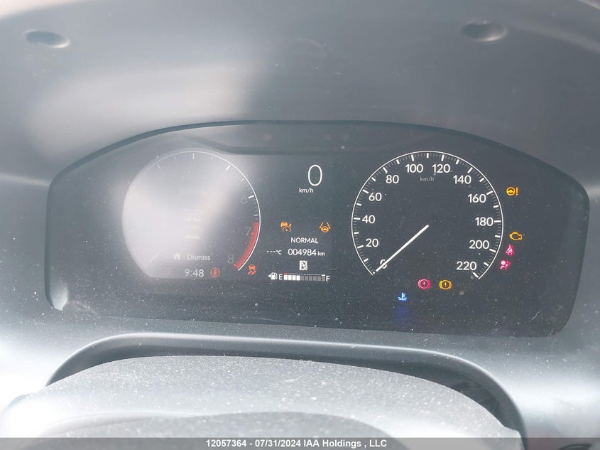 2024 Honda Hr-V VIN: 3CZRZ2H5XRM111863 Lot: 12057364