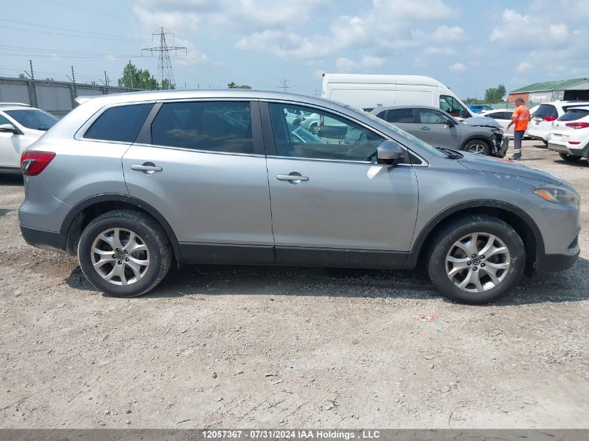 2014 Mazda Cx-9 VIN: JM3TB3CA8E0435909 Lot: 12057367