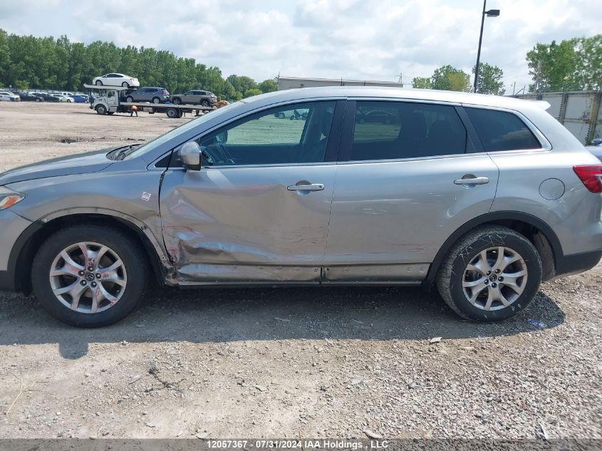 2014 Mazda Cx-9 VIN: JM3TB3CA8E0435909 Lot: 12057367