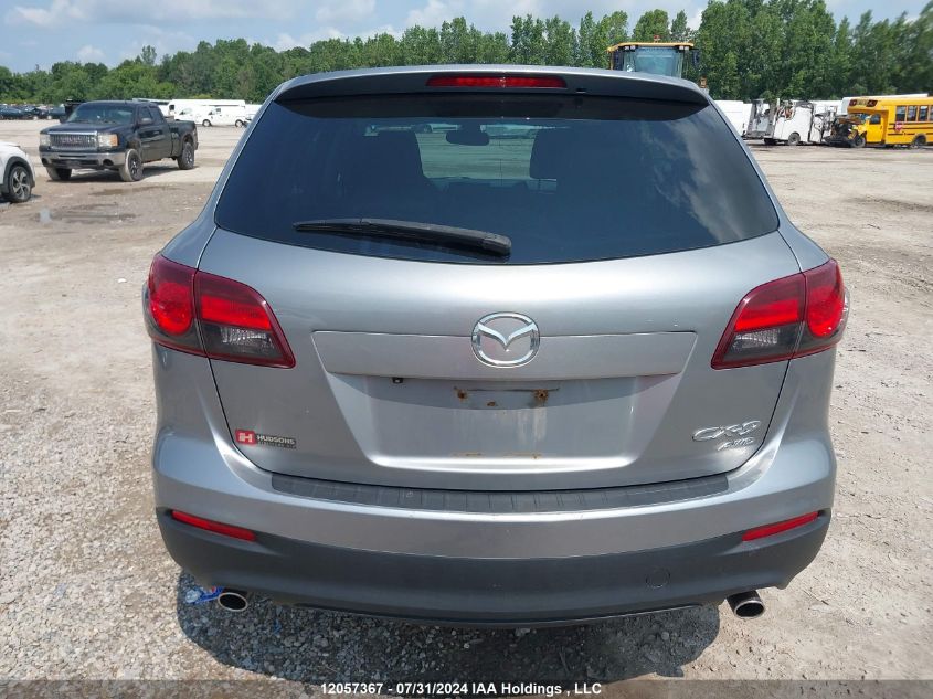 2014 Mazda Cx-9 VIN: JM3TB3CA8E0435909 Lot: 12057367