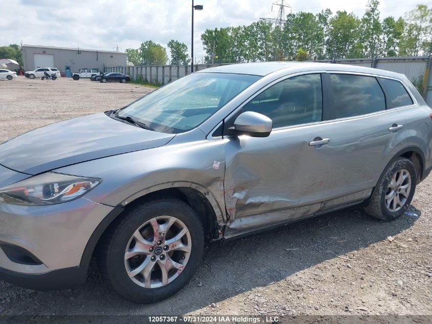 2014 Mazda Cx-9 VIN: JM3TB3CA8E0435909 Lot: 12057367