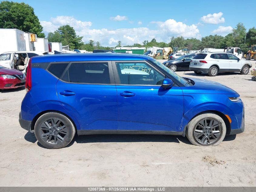 2021 Kia Soul Ex VIN: KNDJ33AU9M7786750 Lot: 12057369