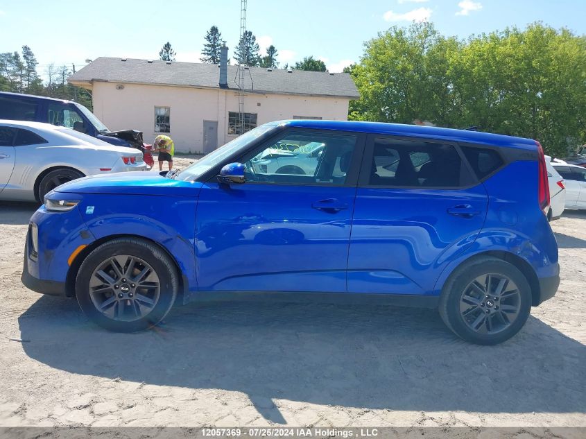 2021 Kia Soul Ex VIN: KNDJ33AU9M7786750 Lot: 12057369