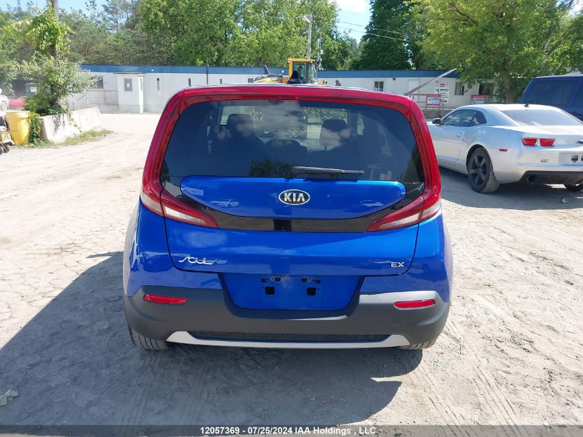2021 Kia Soul Ex VIN: KNDJ33AU9M7786750 Lot: 12057369